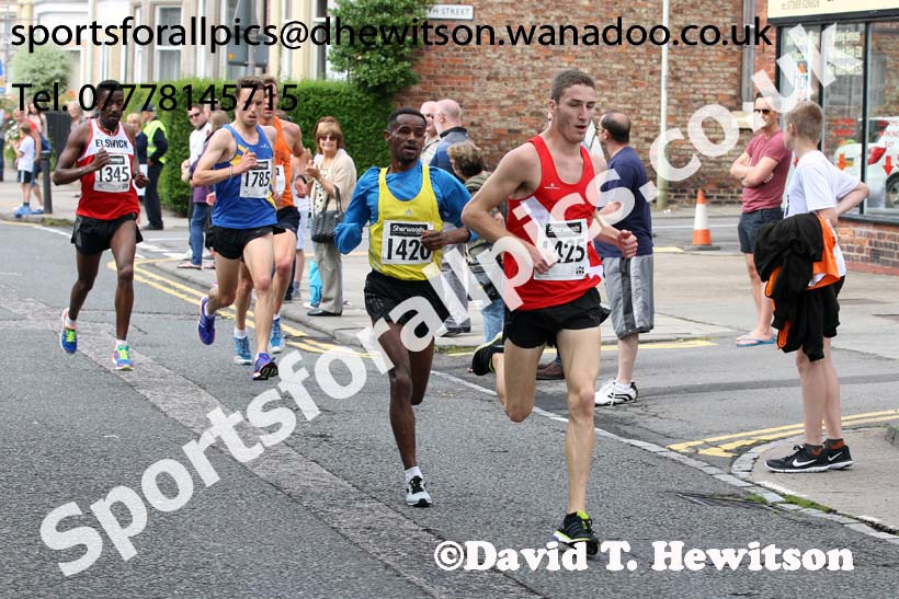 Darlington 10k Road Race. Photo: David T. Hewitson/Sports for All Pics